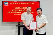 Hanosimex công bố Quyết định bổ nhiệm ông Nguyễn Trí Sơn  giữ chức vụ Tổng Giám đốc Tổng Công ty